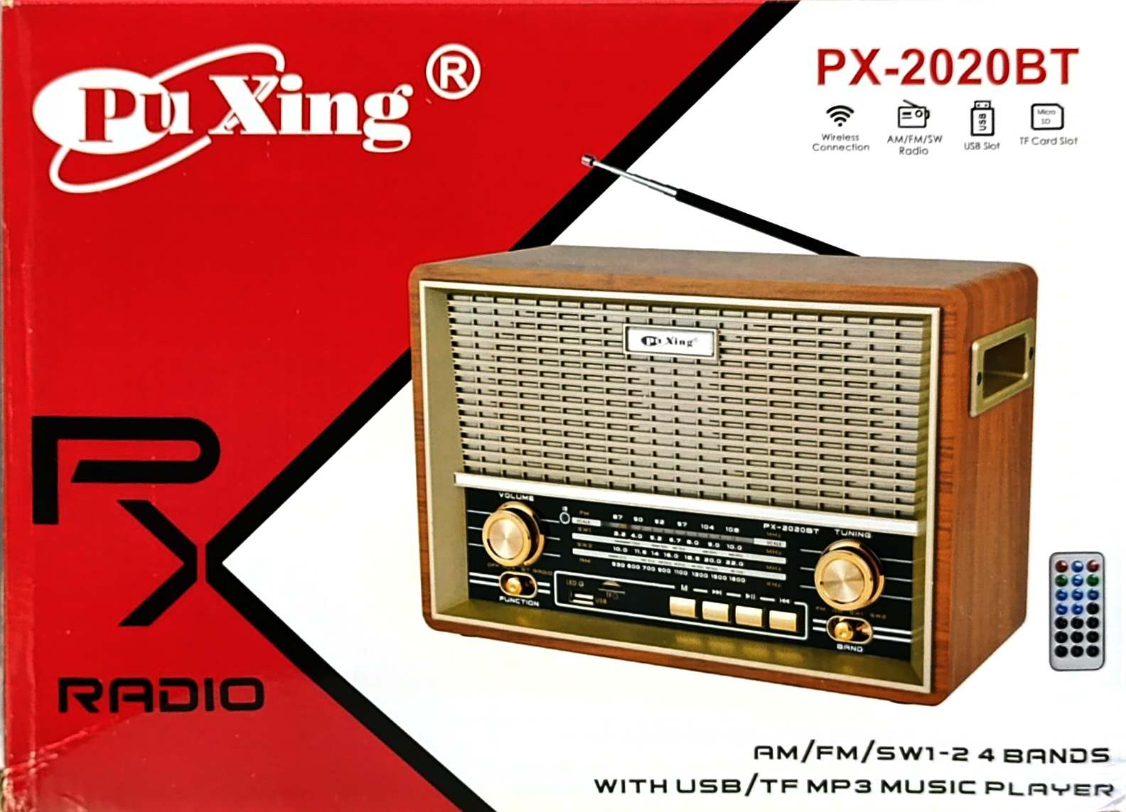 خرید رادیو PX-2020BT