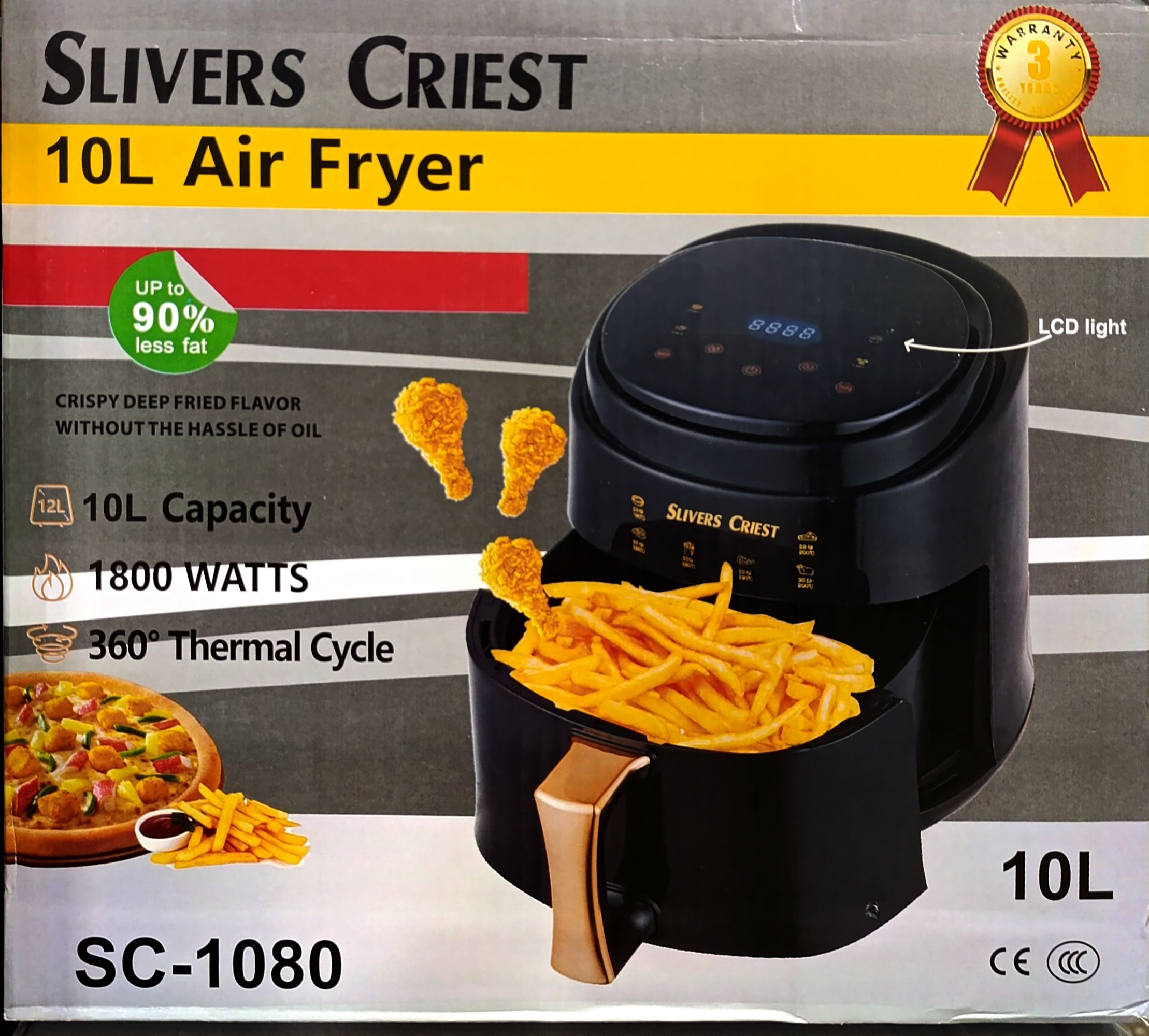 خرید سرخ کن 10 لیتری SILVER CREST SC-1080